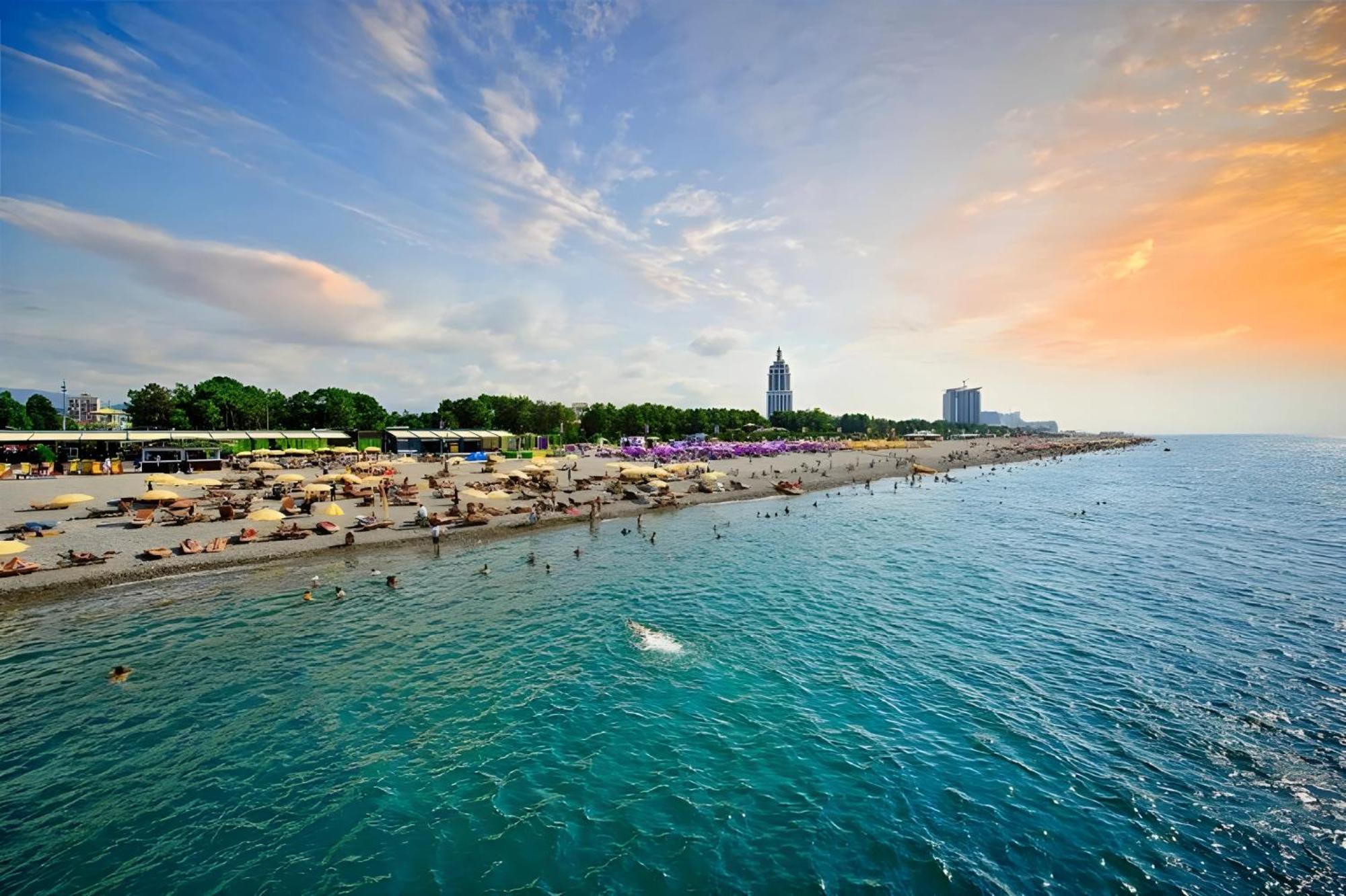 Orbi Batumi City Beach View Hotel Eksteriør bilde