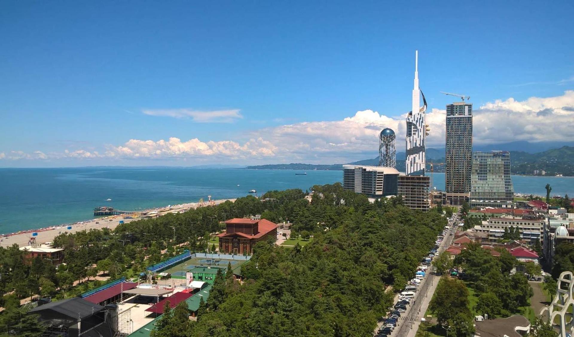 Orbi Batumi City Beach View Hotel Eksteriør bilde