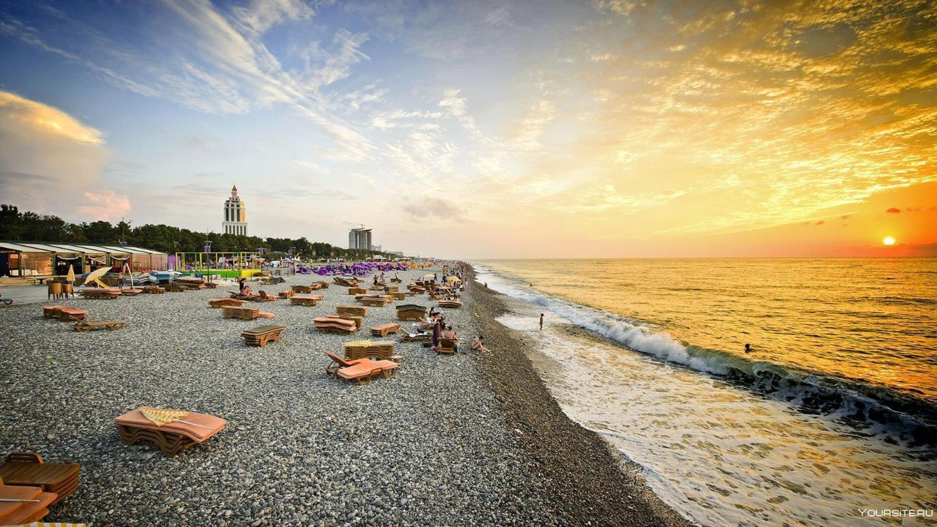 Orbi Batumi City Beach View Hotel Eksteriør bilde